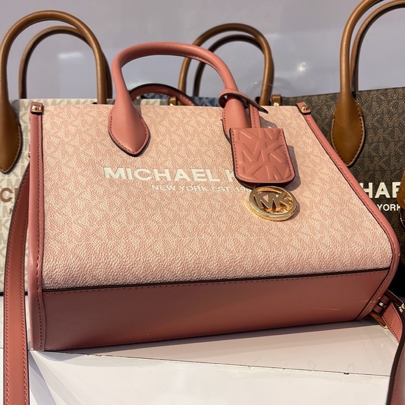 Michael Kors Bags Michael Kors Mirella Small Shopper Top Zip